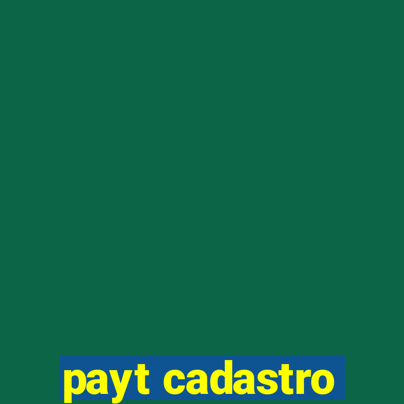 payt cadastro